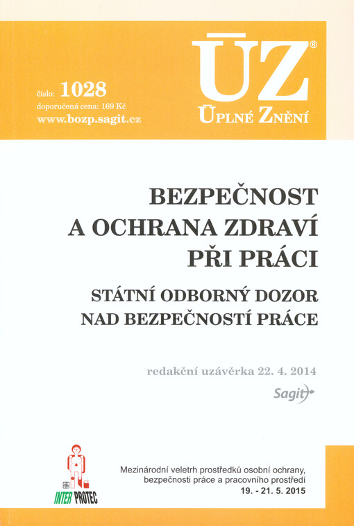Bezpečnost a ochrana zdraví při práci : podle stavu k ...   
