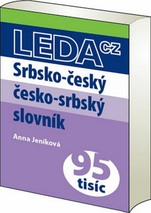 Srbsko-český a česko-srbský slovník: Anna Jeníková