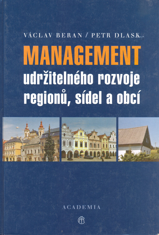Management udržitelného rozvoje regionů, sídel a obcí
