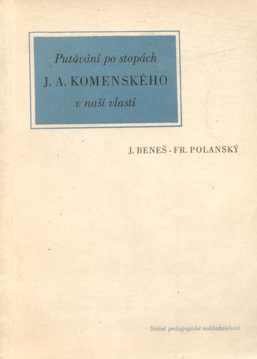 Putování po stopách J.A. Komenského