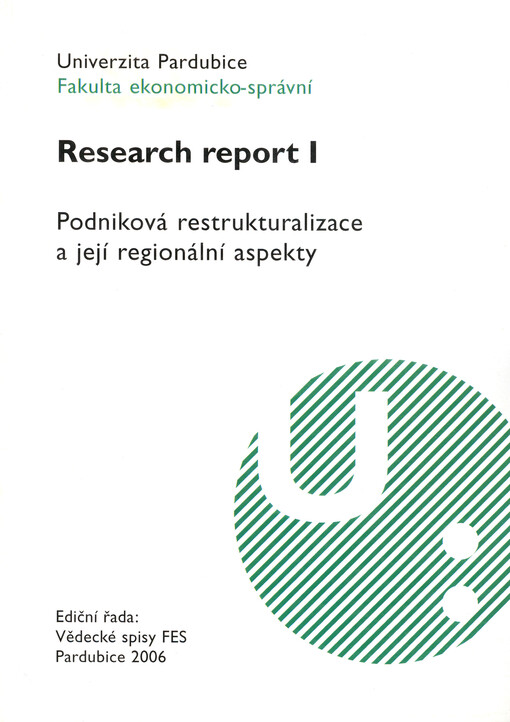 Podniková restrukturalizace a její regionální aspekty