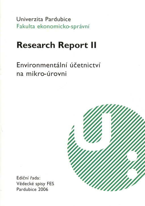 Environmentální účetnictví na mikro-úrovni