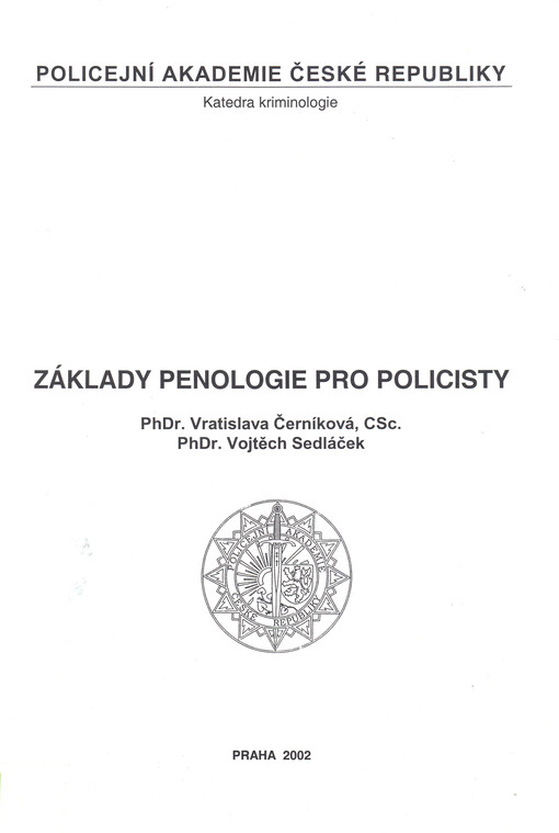 Základy penologie pro policisty