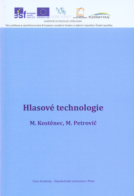 Hlasové technologie
