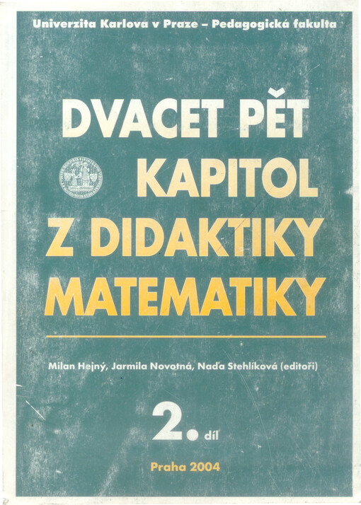 Dvacet pět kapitol z didaktiky matematiky