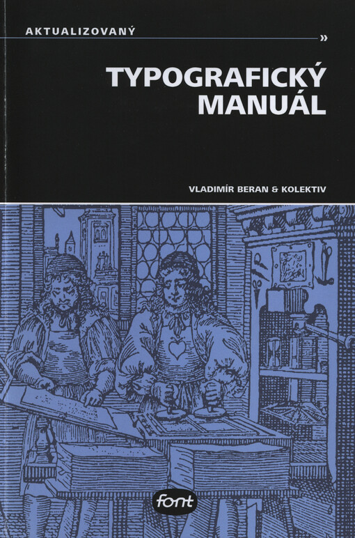 Aktualizovaný typografický manuál