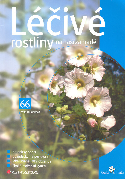 Léčivé rostliny na naší zahradě