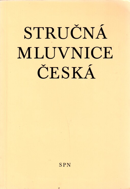 Stručná mluvnice česká, 24., upr. vyd.