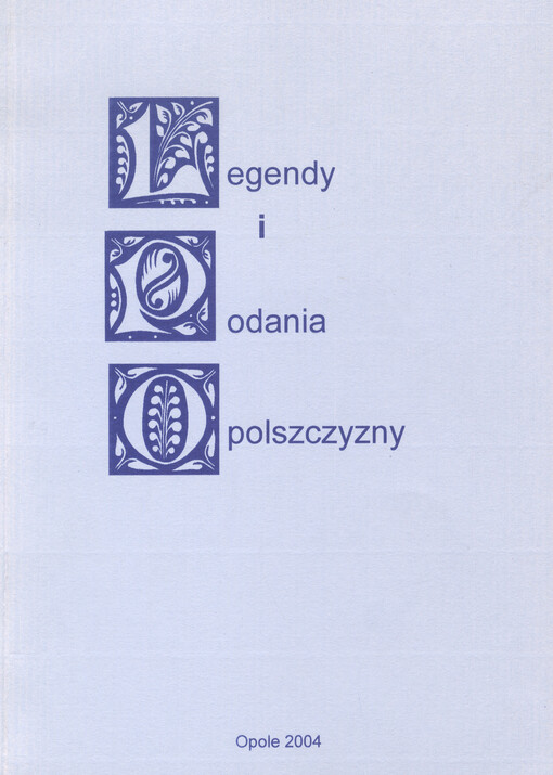 Podania i legendy Opolszczyzny : bibliografia   