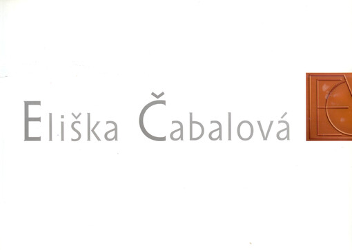 Eliška Čabalová-Hlaváčová :[vyhynulé formy