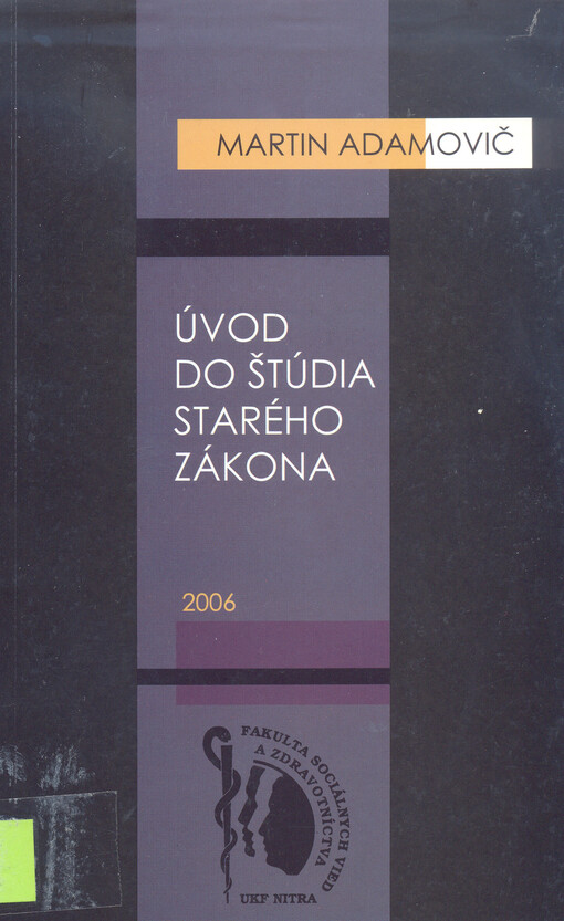 Úvod do štúdia Starého zákona