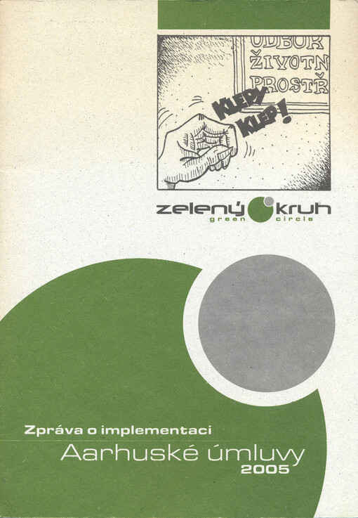 Zpráva o implementaci Aarhuské úmluvy 2005