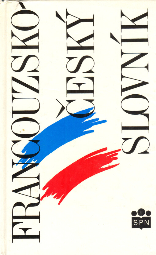 Francouzsko-český a česko-francouzský slovník