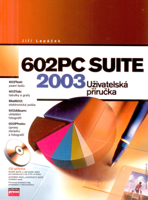 602PC SUITE 2003: uživatelská příručka