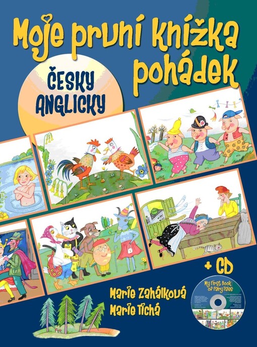 Moje první knížka pohádek