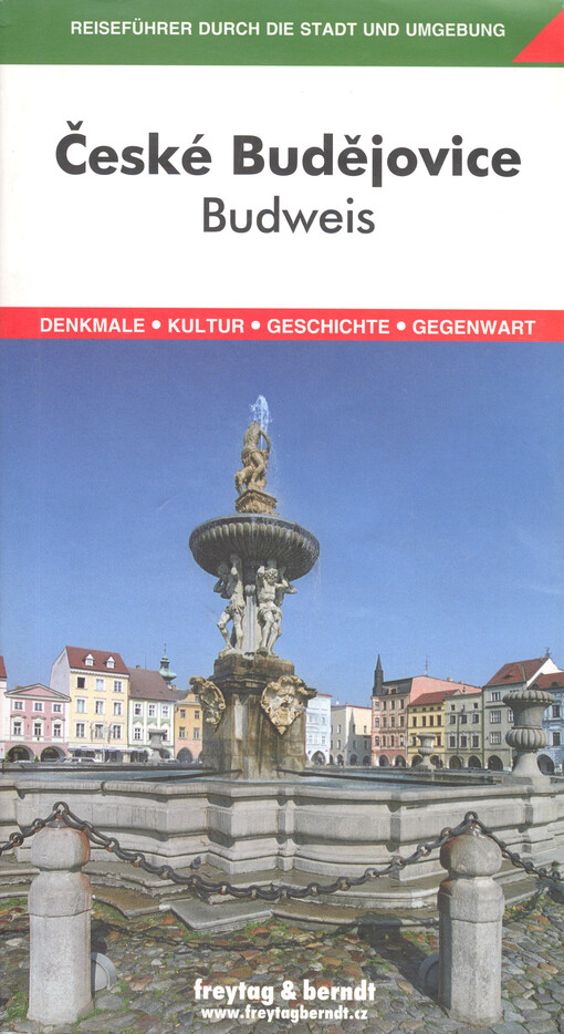 České Budějovice, 1. Aufl.