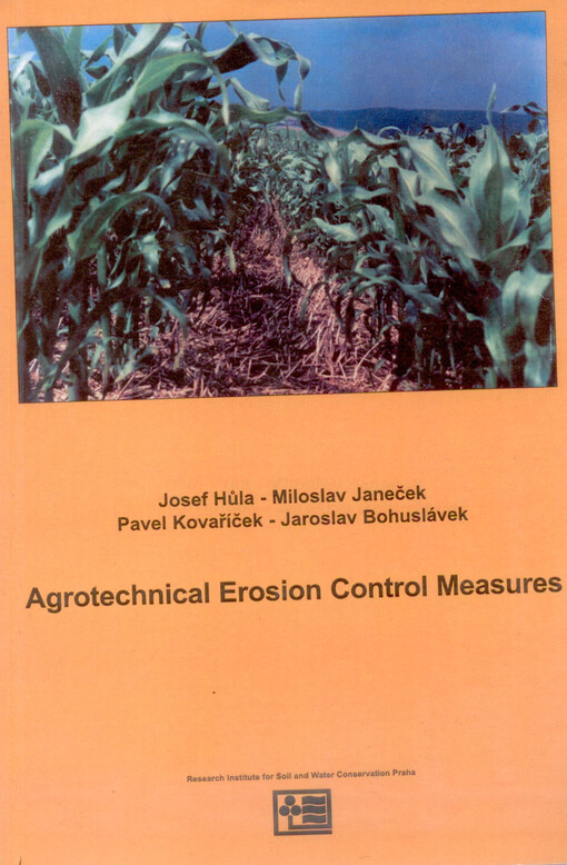 Agrotechnical erosion control measures