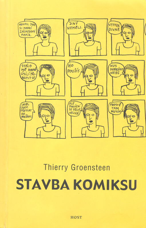 Stavba komiksu