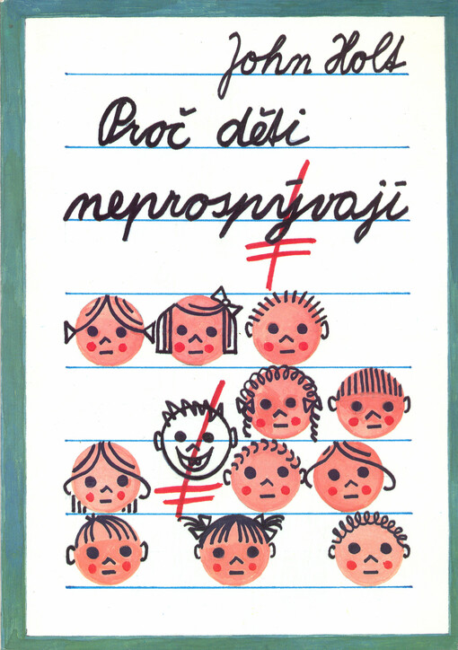 Proč děti neprospívají