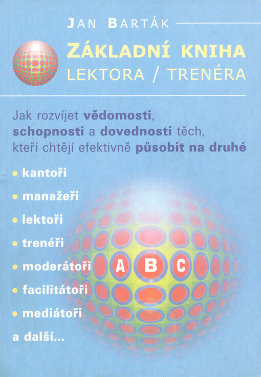 Základní kniha lektora/trenéra