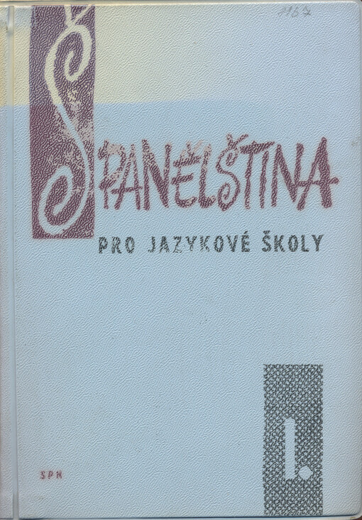 Španělština pro jazykové školy I