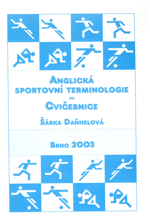 Anglická sportovní terminologie : cvičebnice
