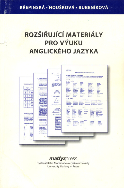 Rozšiřující materiály pro výuku anglického jazyka, Vyd. 3., (upr.)