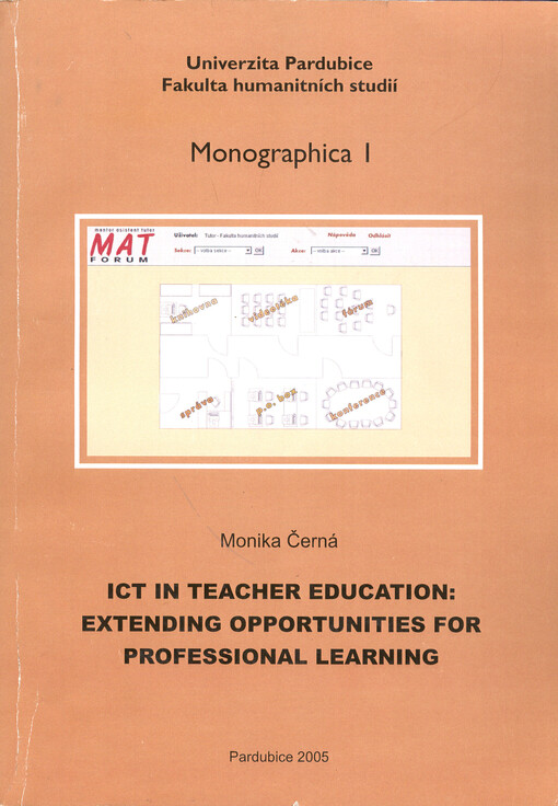 ICT in teacher education: extending opportunities for professional learning