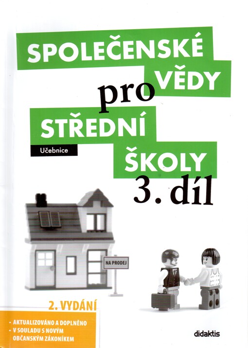 Společenské vědy pro střední školy.3. díl