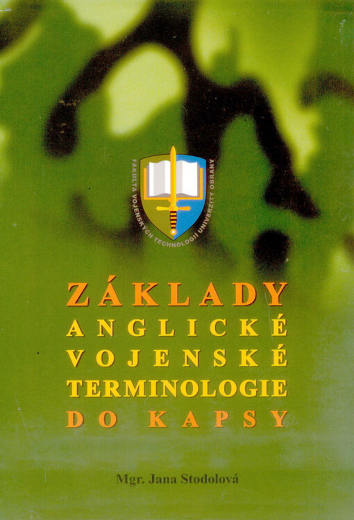 Základy anglické vojenské terminologie do kapsy