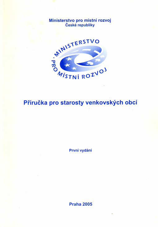 Příručka pro starosty venkovských obcí