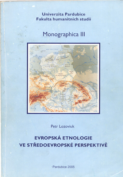 Evropská etnologie ve středoevropské perspektivě