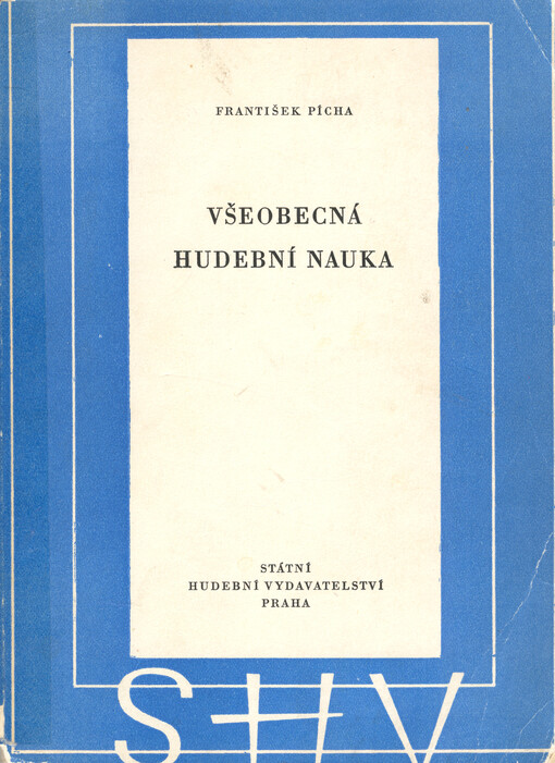 Všeobecná hudební nauka