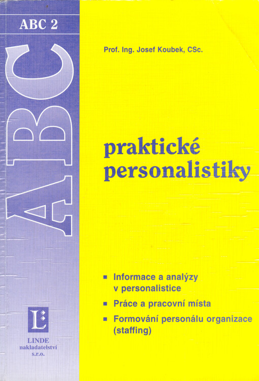 ABC praktické personalistiky