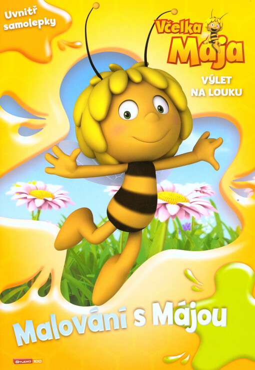 Včelka Mája : malování s Májou.  Výlet na louku 