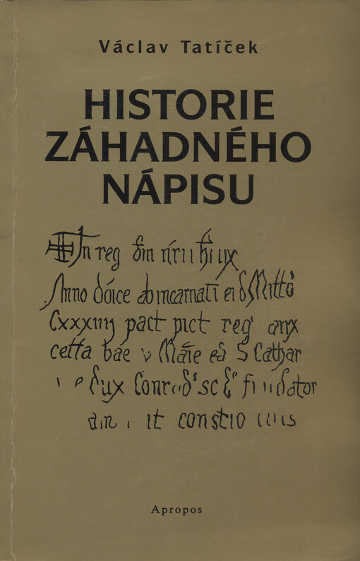 Historie záhadného nápisu ve znojemské kapli sv. Kateřiny