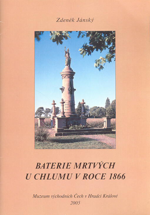 Baterie mrtvých u Chlumu v roce 1866    