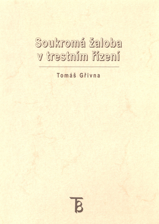 Soukromá žaloba v trestním řízení