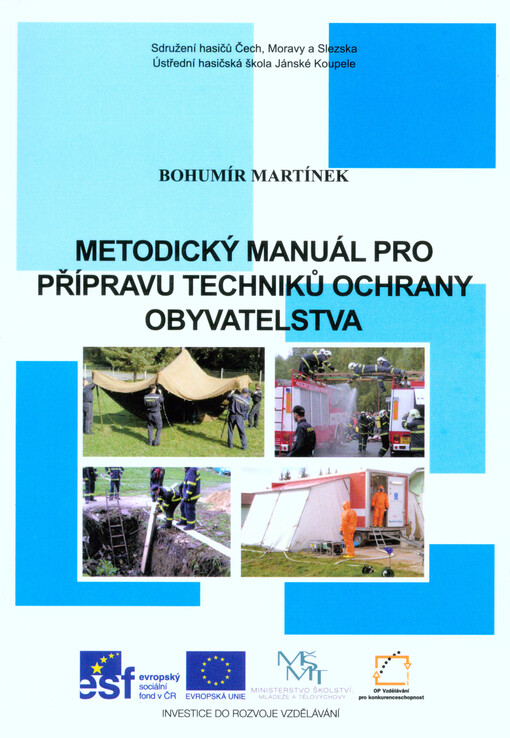 Metodický manuál pro přípravu techniků ochrany obyvatelstva