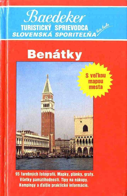 Benátky : turistický sprievodca   
