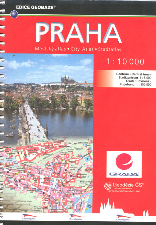 Prahaměstský atlas 1:10 000