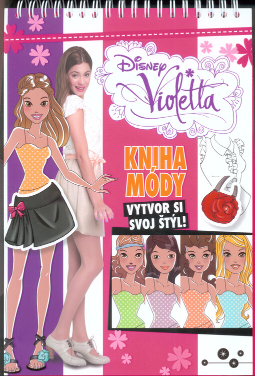 Violetta Kniha módy