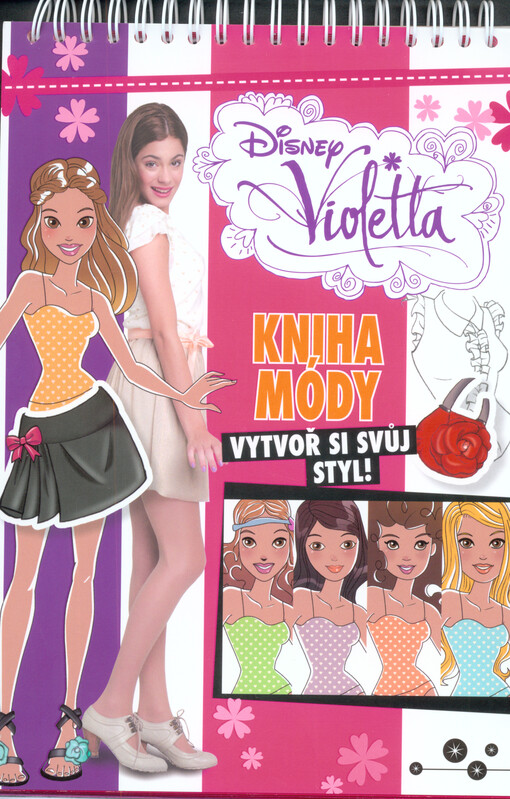 Violetta - Kniha módy