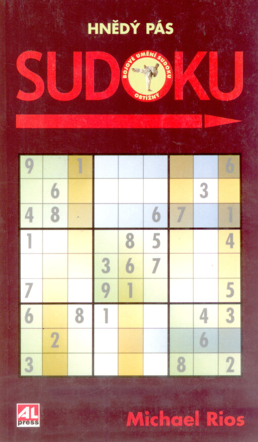 Hnědý pás sudoku