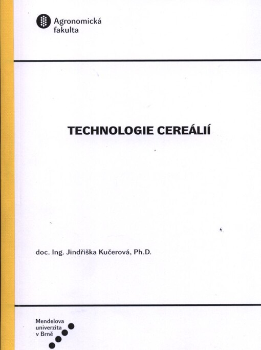Technologie cereálií