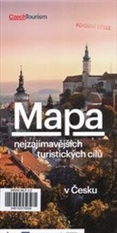 Mapa nejzajímavějších turistických cílů