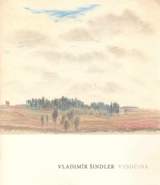 Vladimír Šindler : Vysočina : [GVUN, zámecká jízdárna - ochoz, 27.1.-19.3.2006
