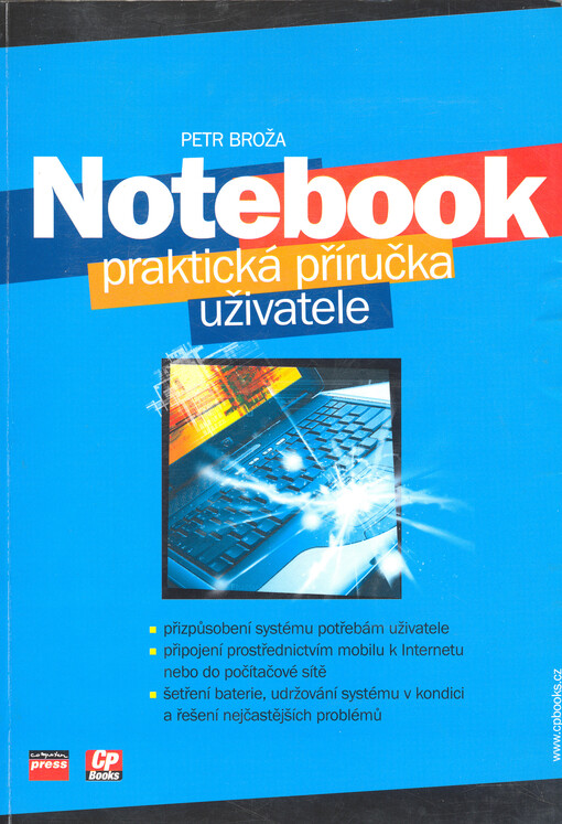 Notebook : praktická příručka uživatele