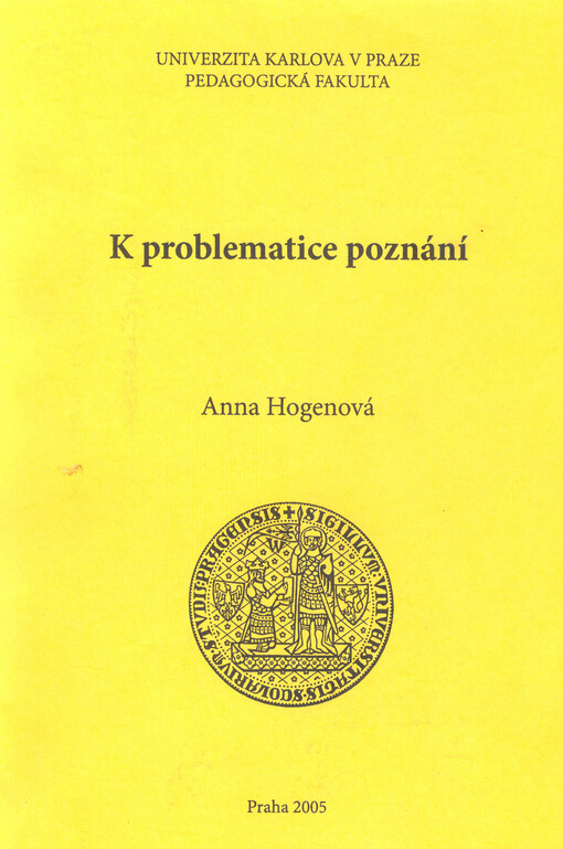 K problematice poznání