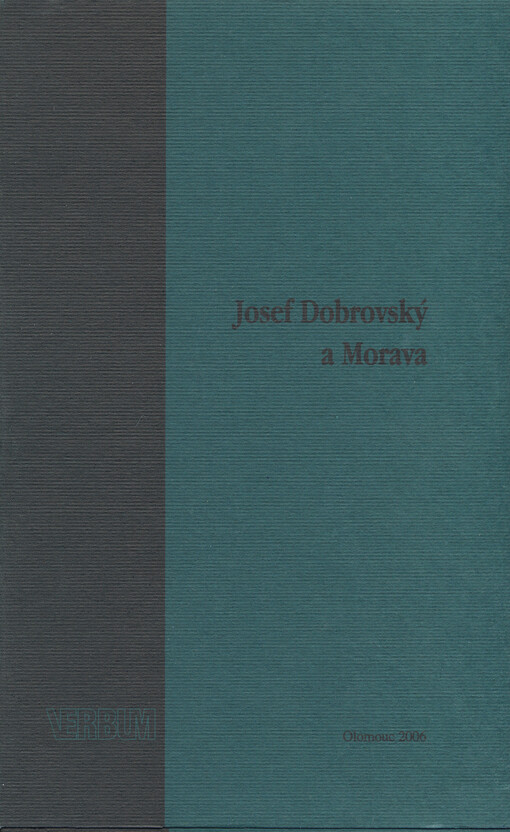Josef Dobrovský a Morava